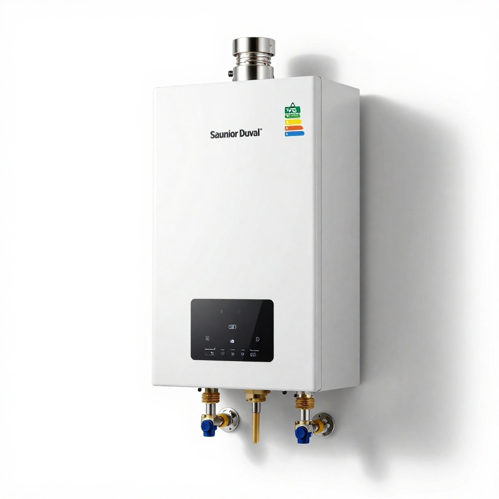 Calentador Gas Condensación Saunier Duval Isotwin 14L